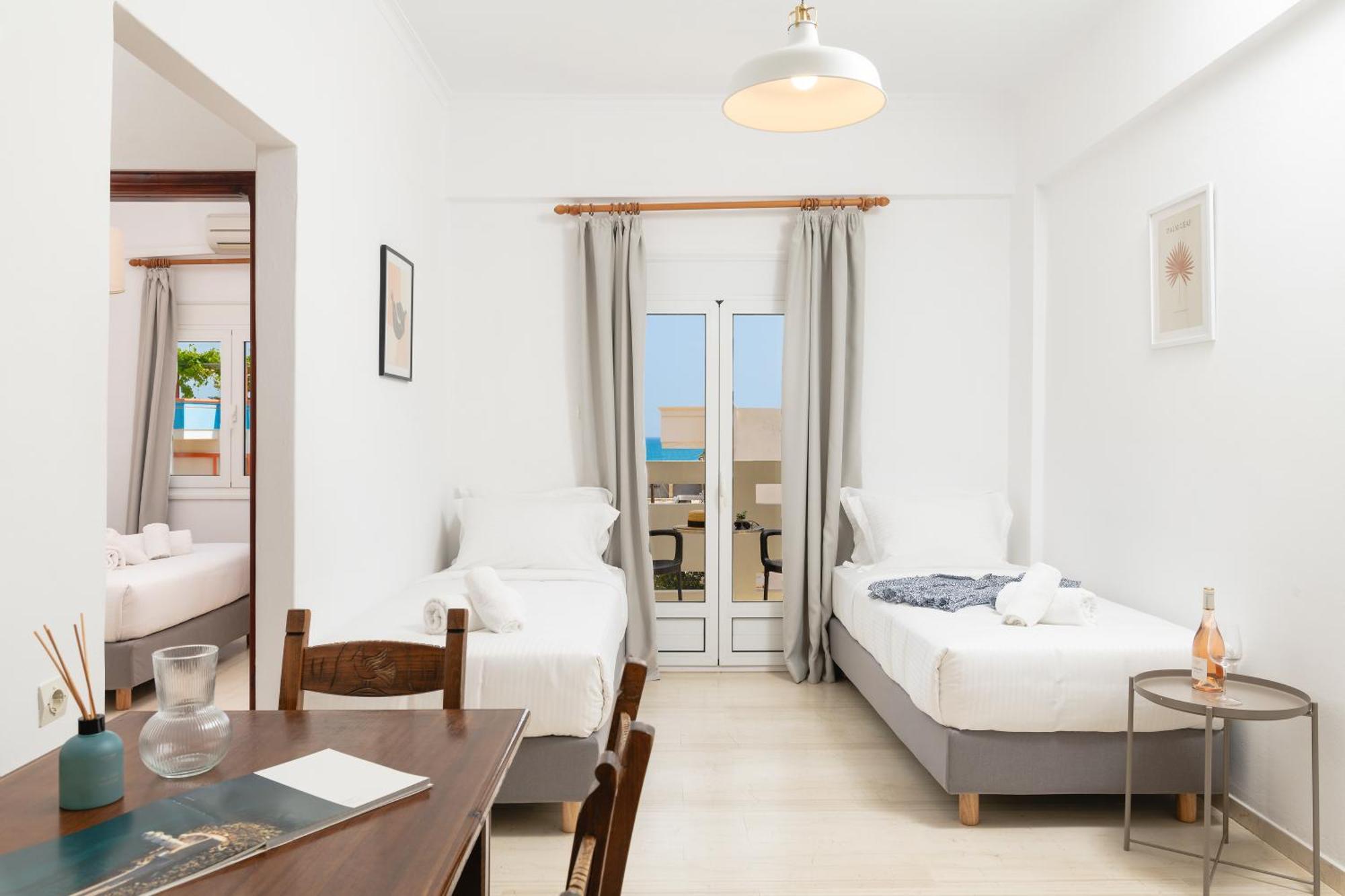 Thelesi Apartments Stalós Esterno foto