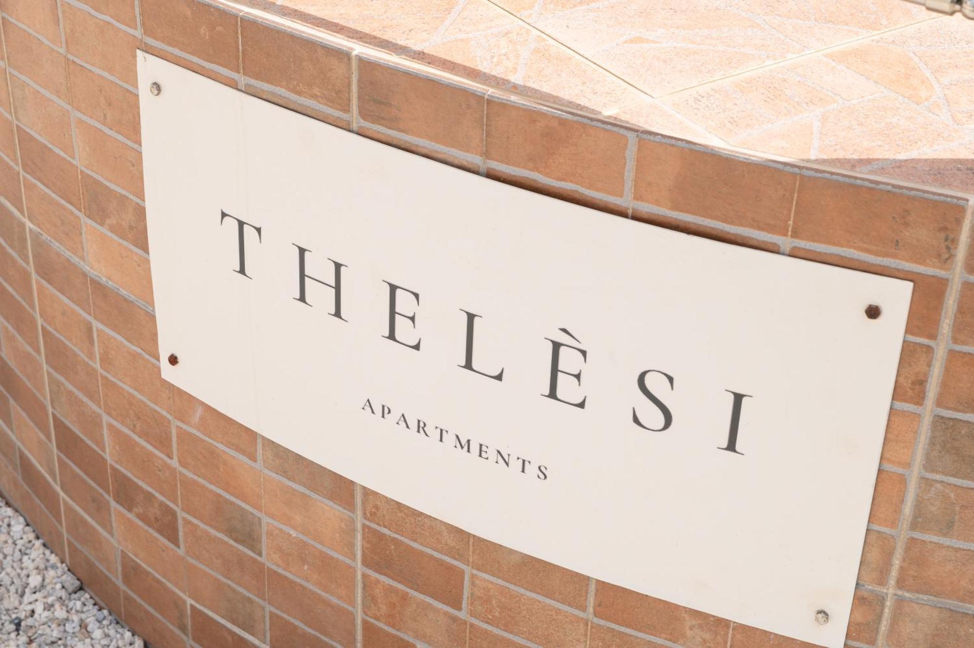 Thelesi Apartments Stalós Esterno foto