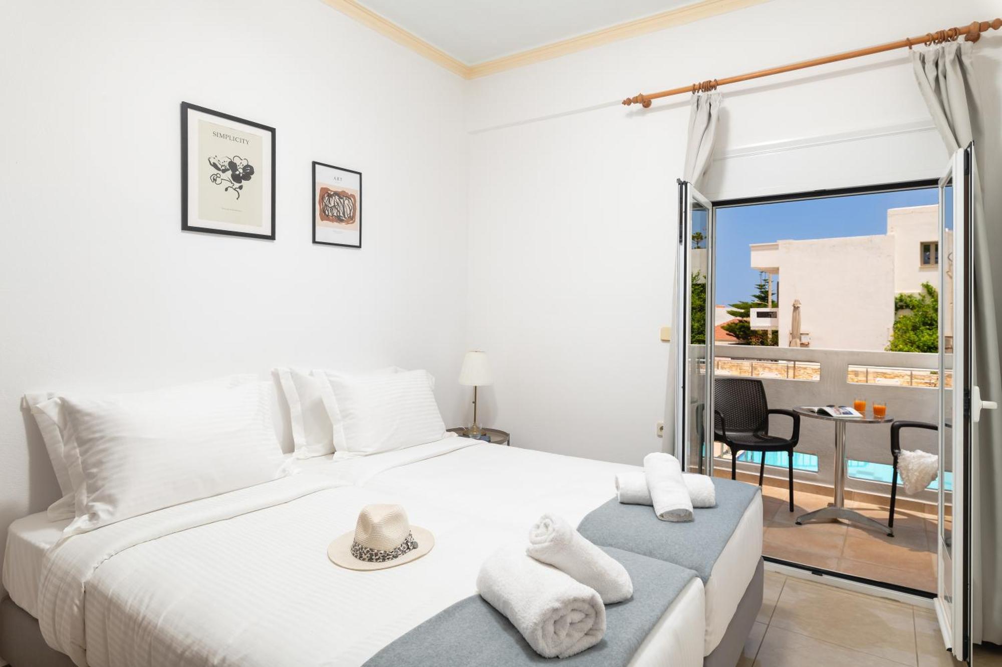 Thelesi Apartments Stalós Esterno foto