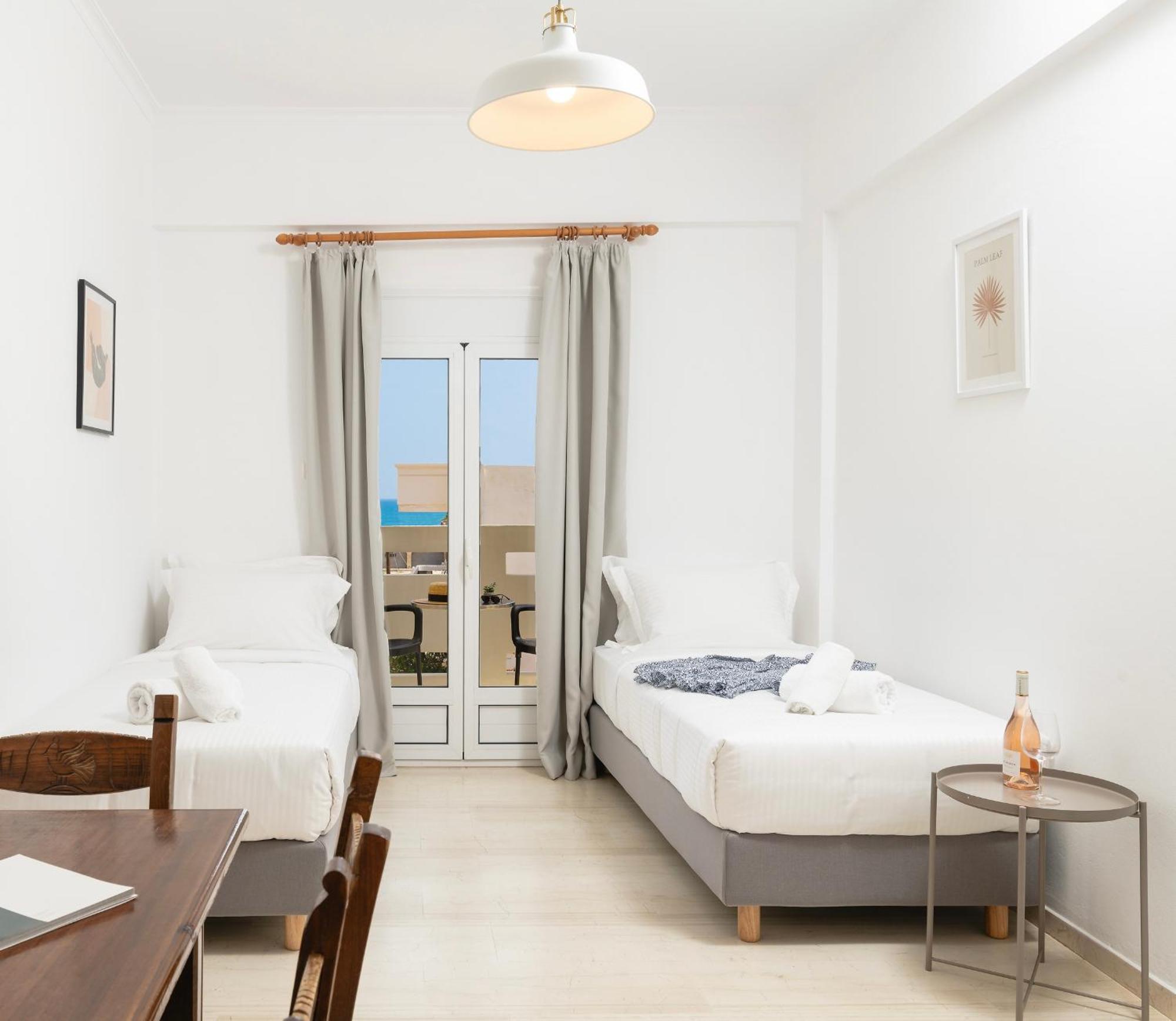 Thelesi Apartments Stalós Esterno foto