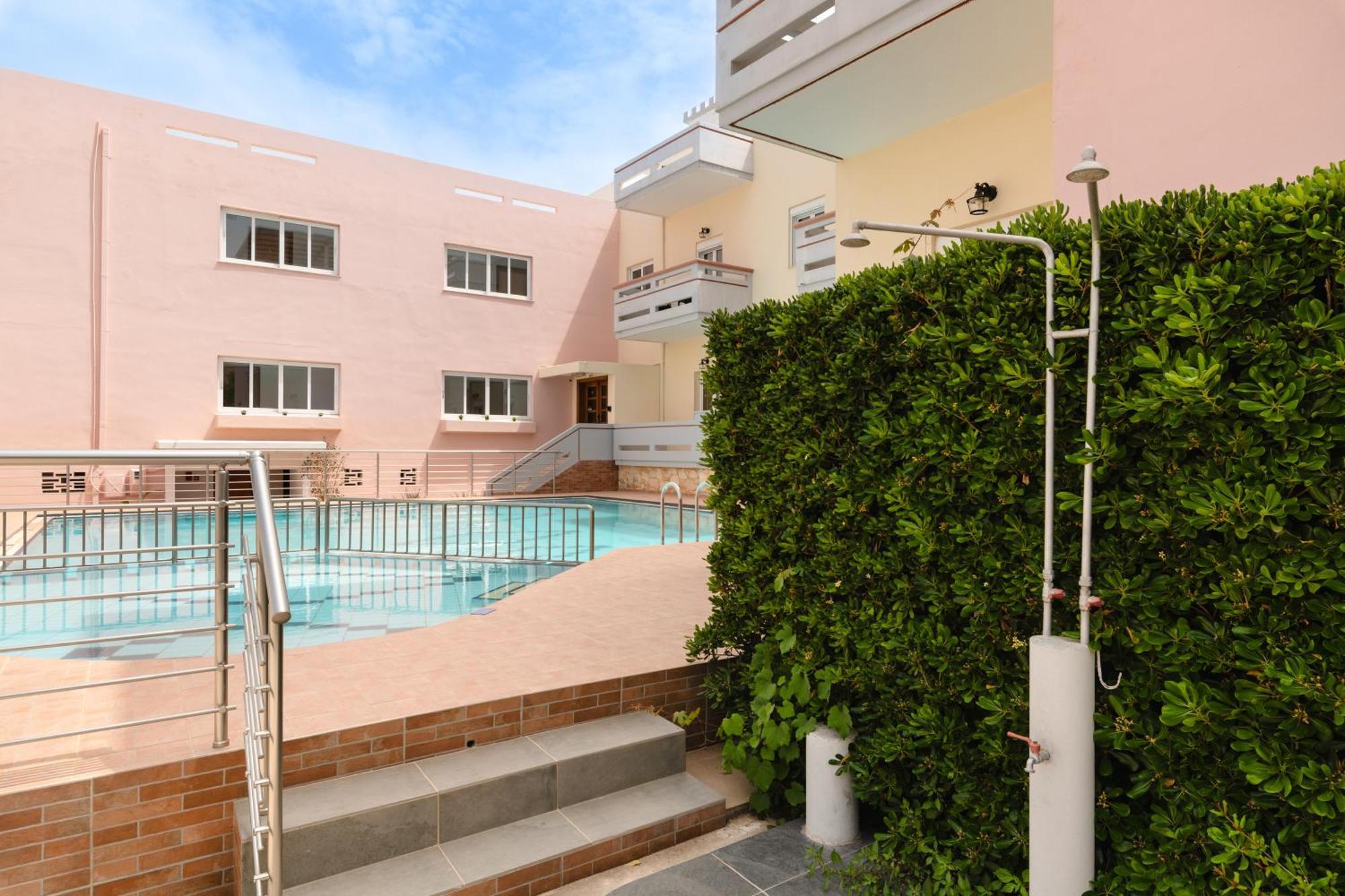 Thelesi Apartments Stalós Esterno foto