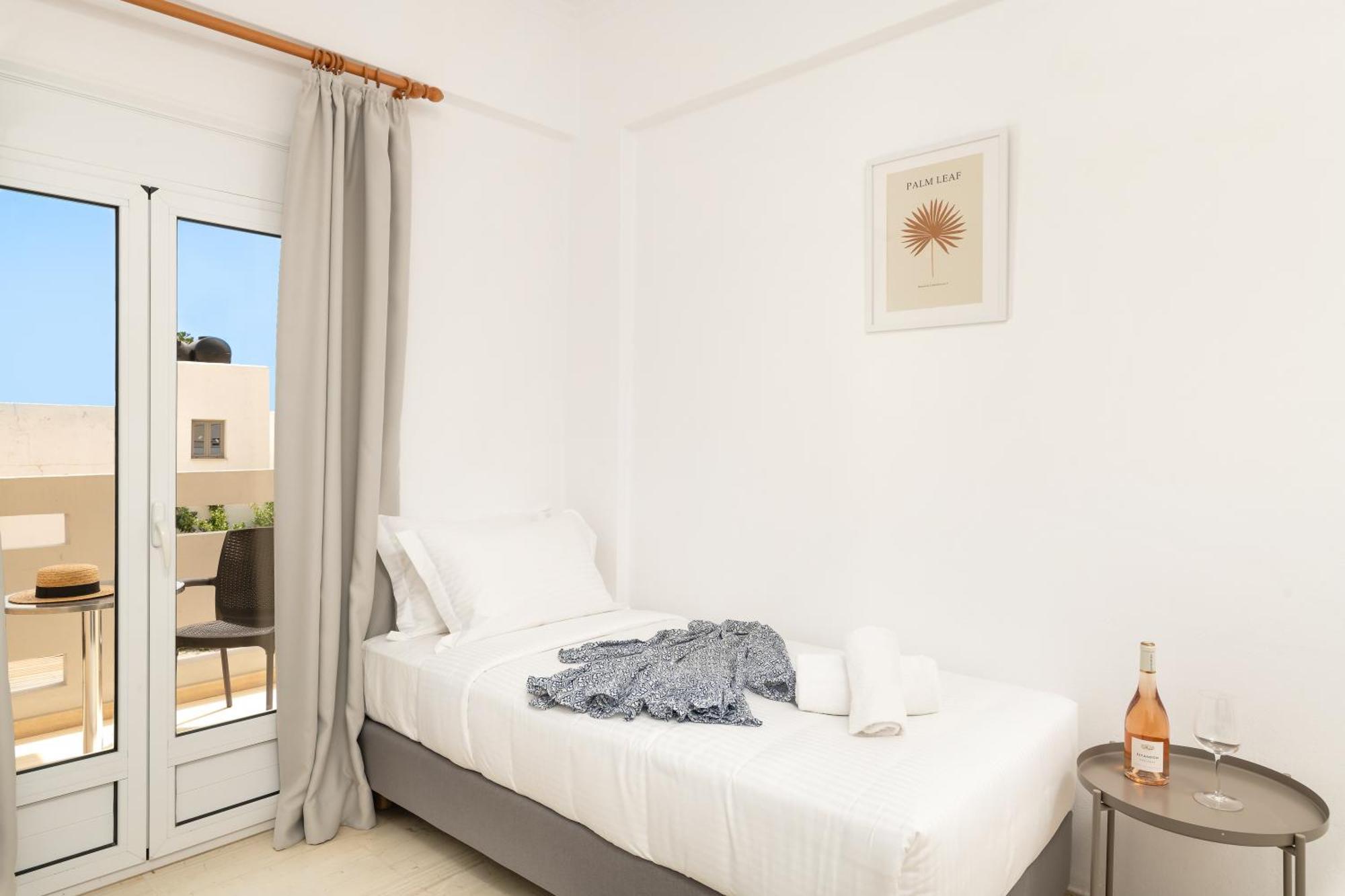 Thelesi Apartments Stalós Esterno foto